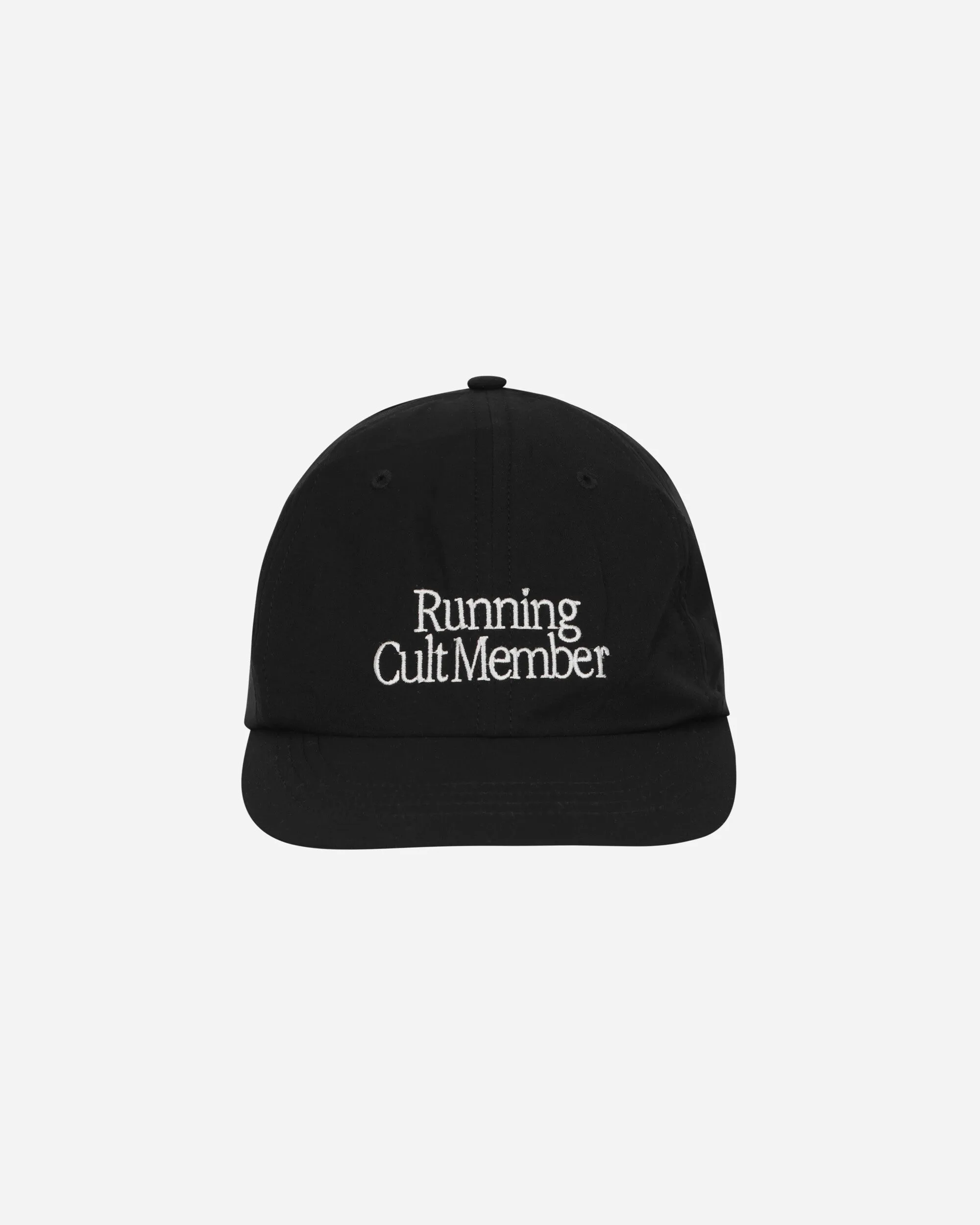 PeaceShell Running Cap Black