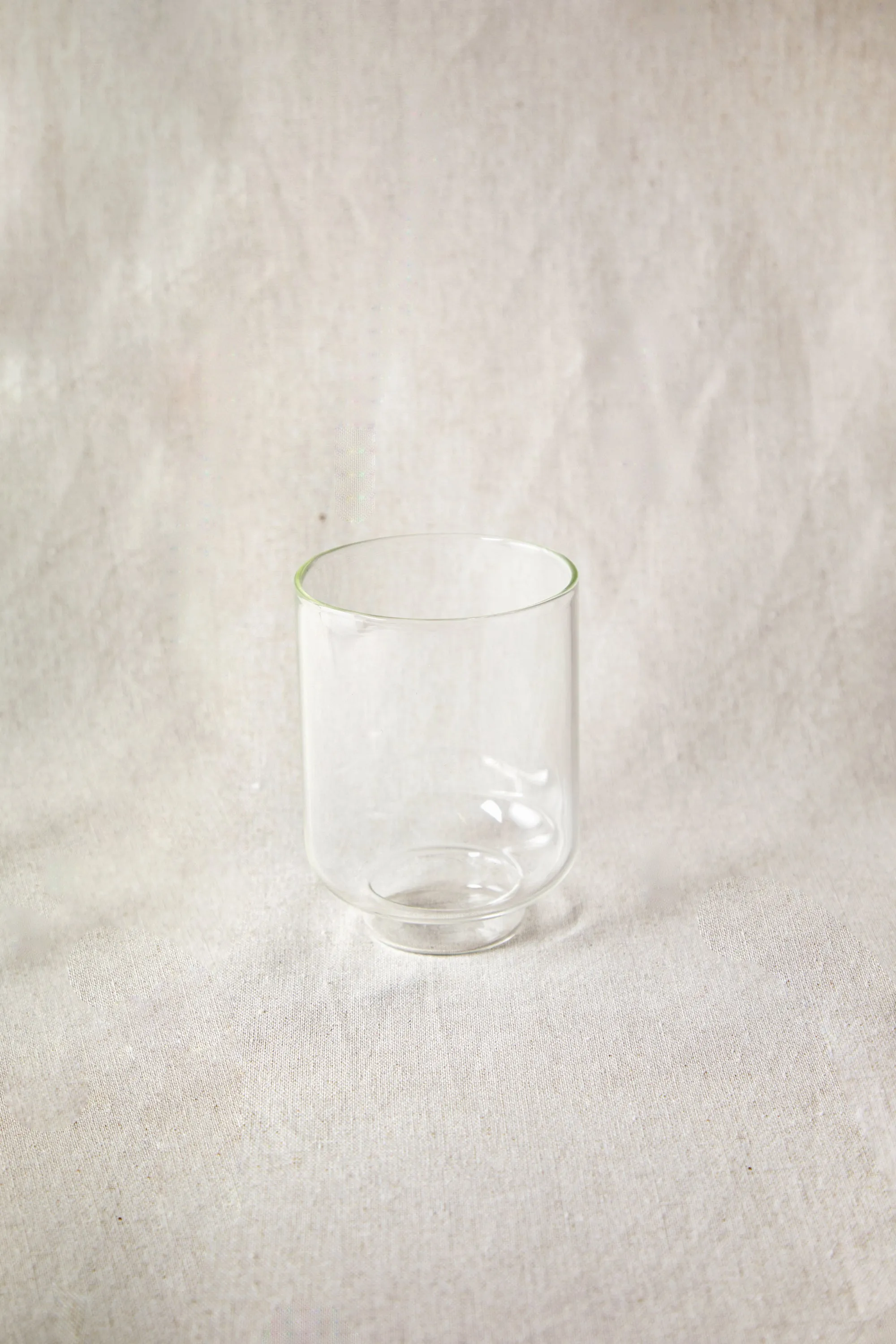 PEDESTAL GLASS SET OF 2