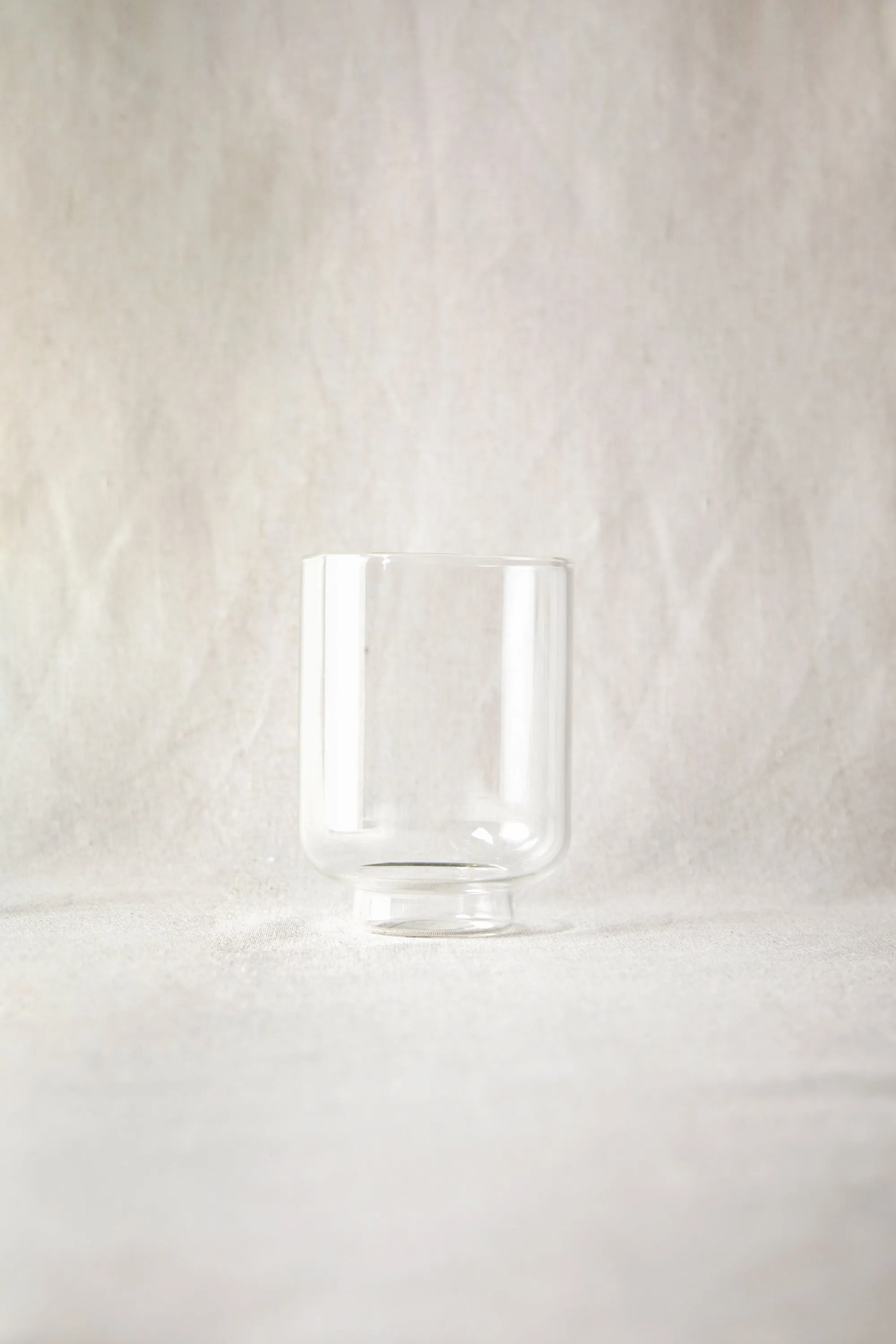 PEDESTAL GLASS SET OF 2