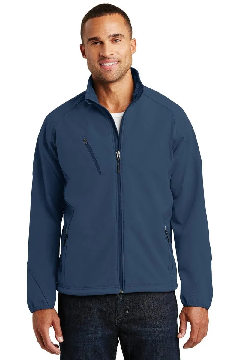 Port Authority  Textured Soft Shell Jacket. J705