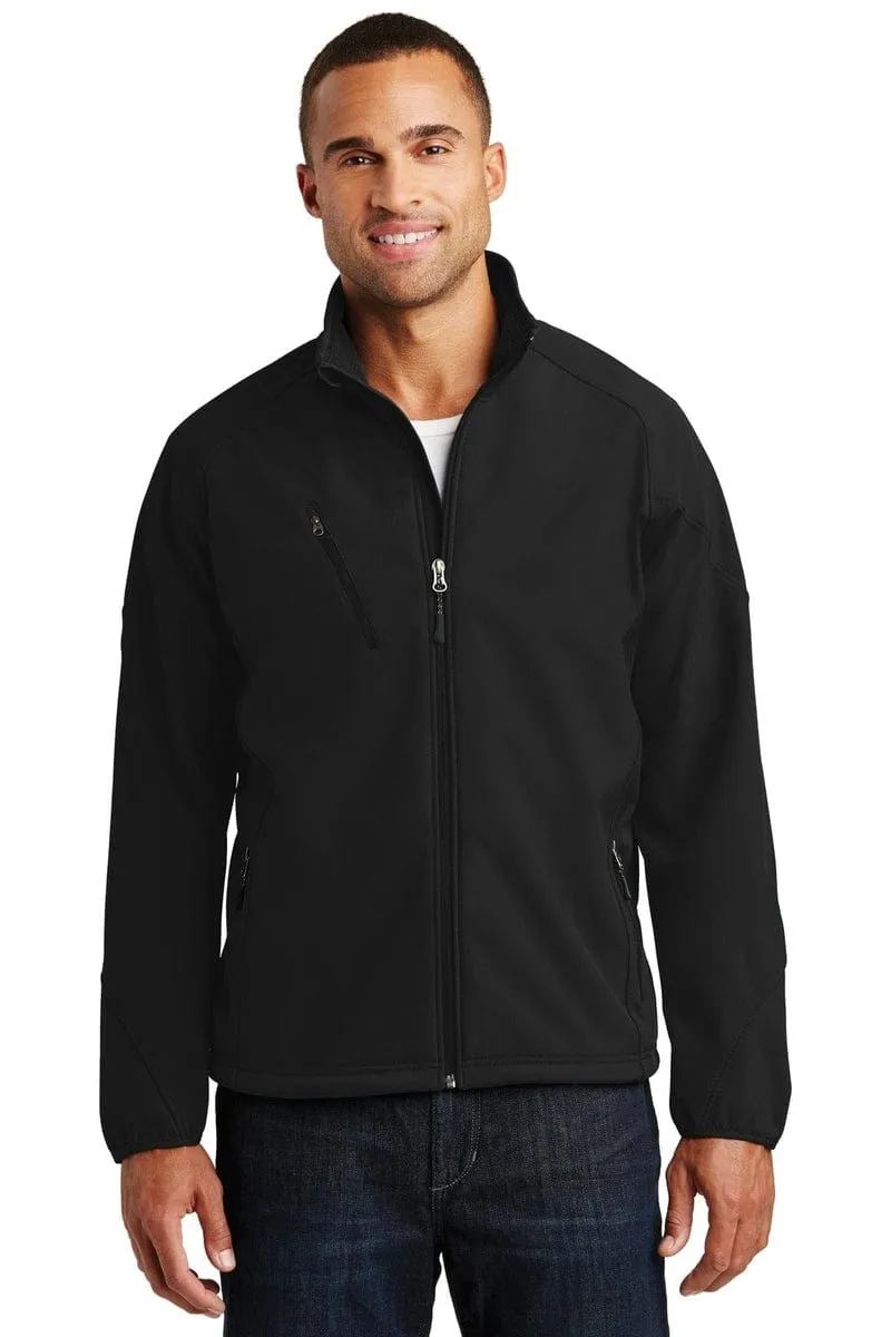 Port Authority  Textured Soft Shell Jacket. J705