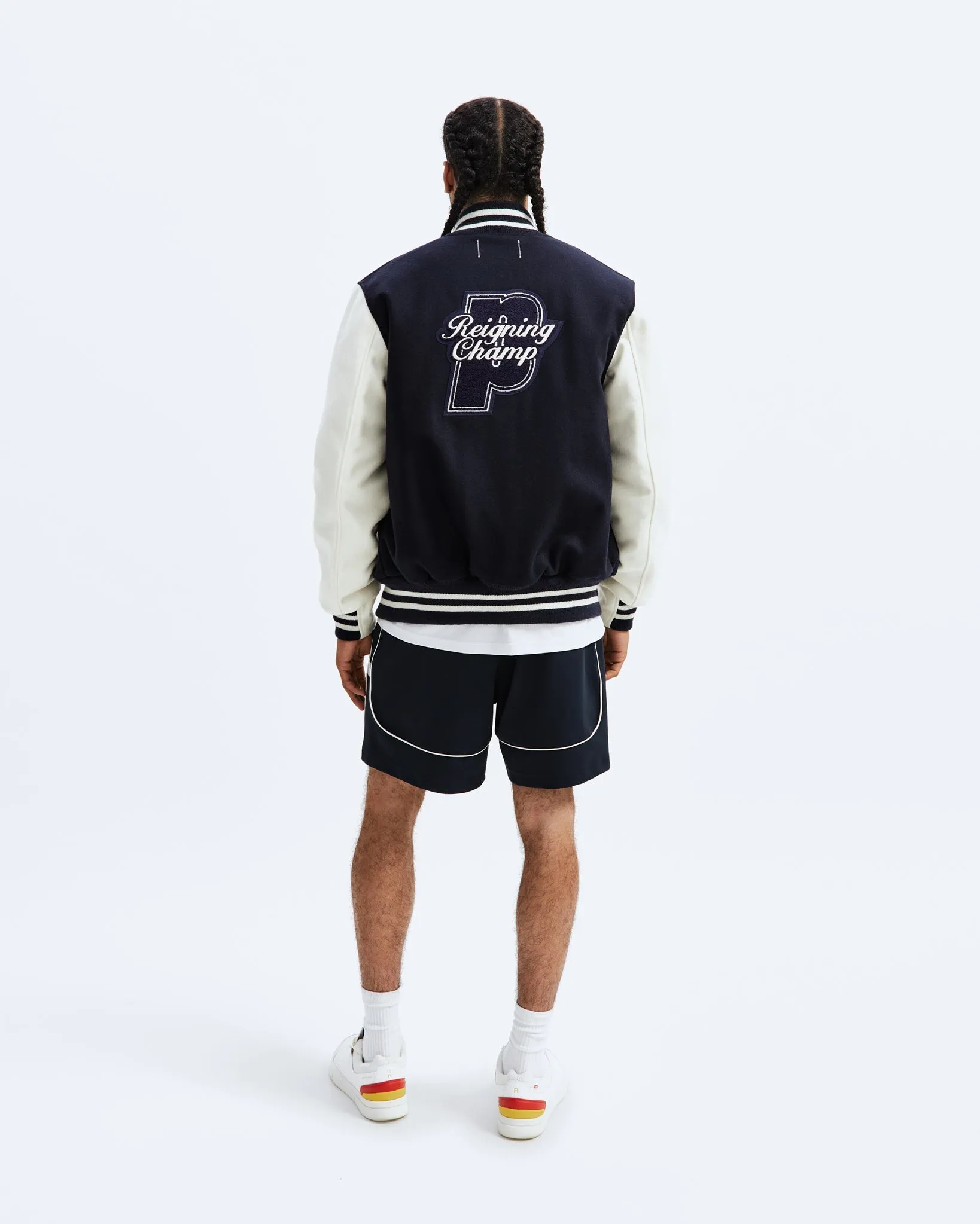 Prince Wool Varsity Jacket