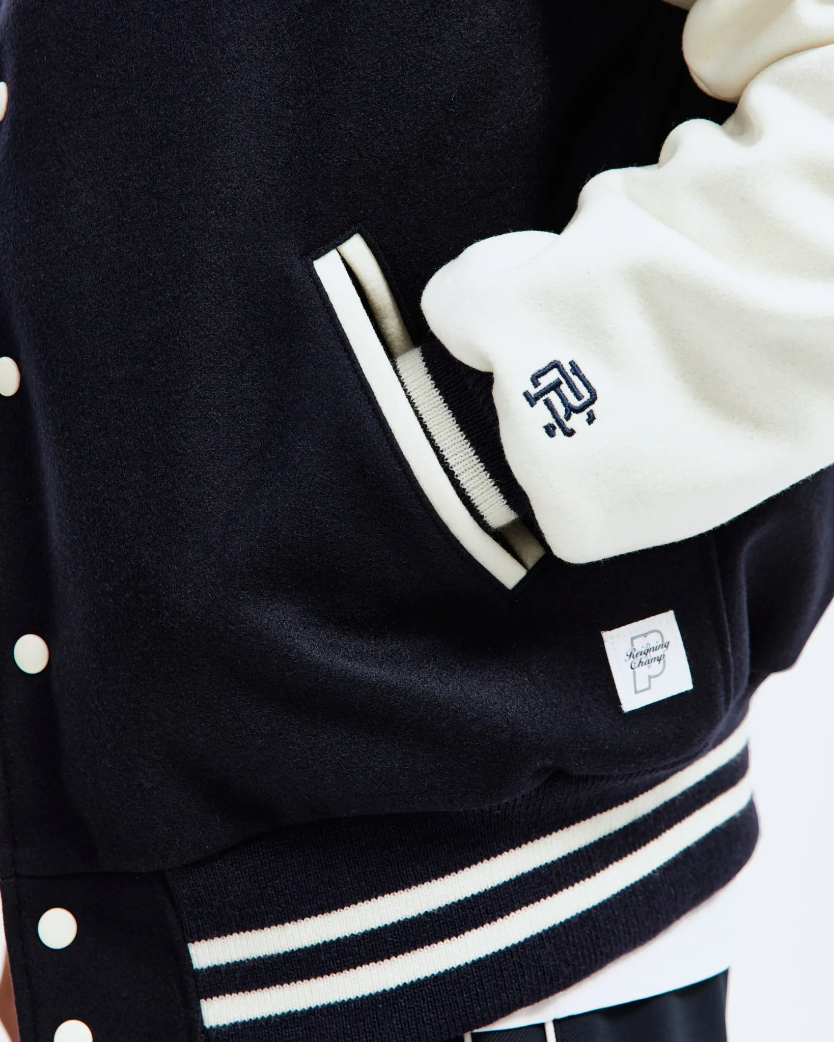 Prince Wool Varsity Jacket