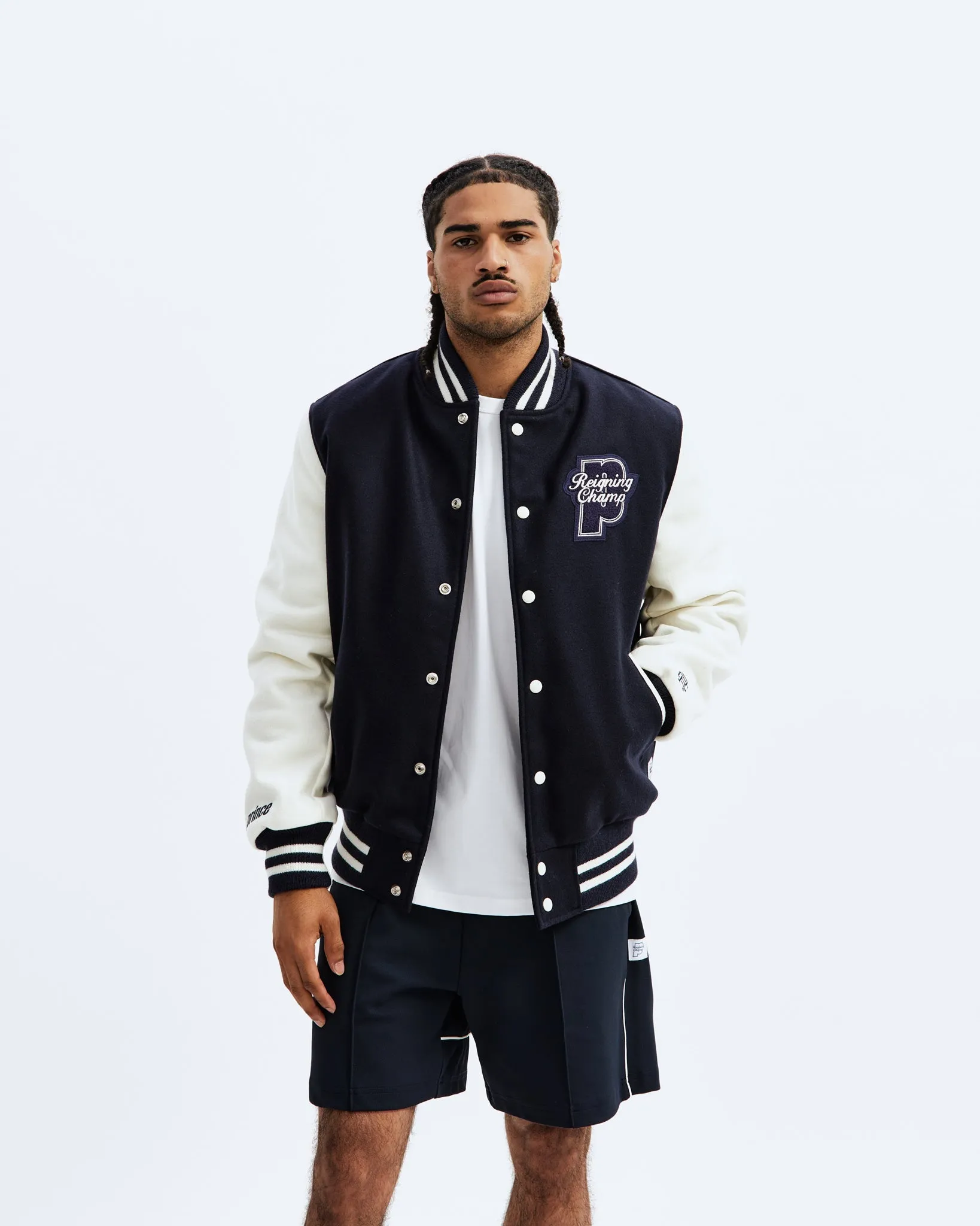 Prince Wool Varsity Jacket