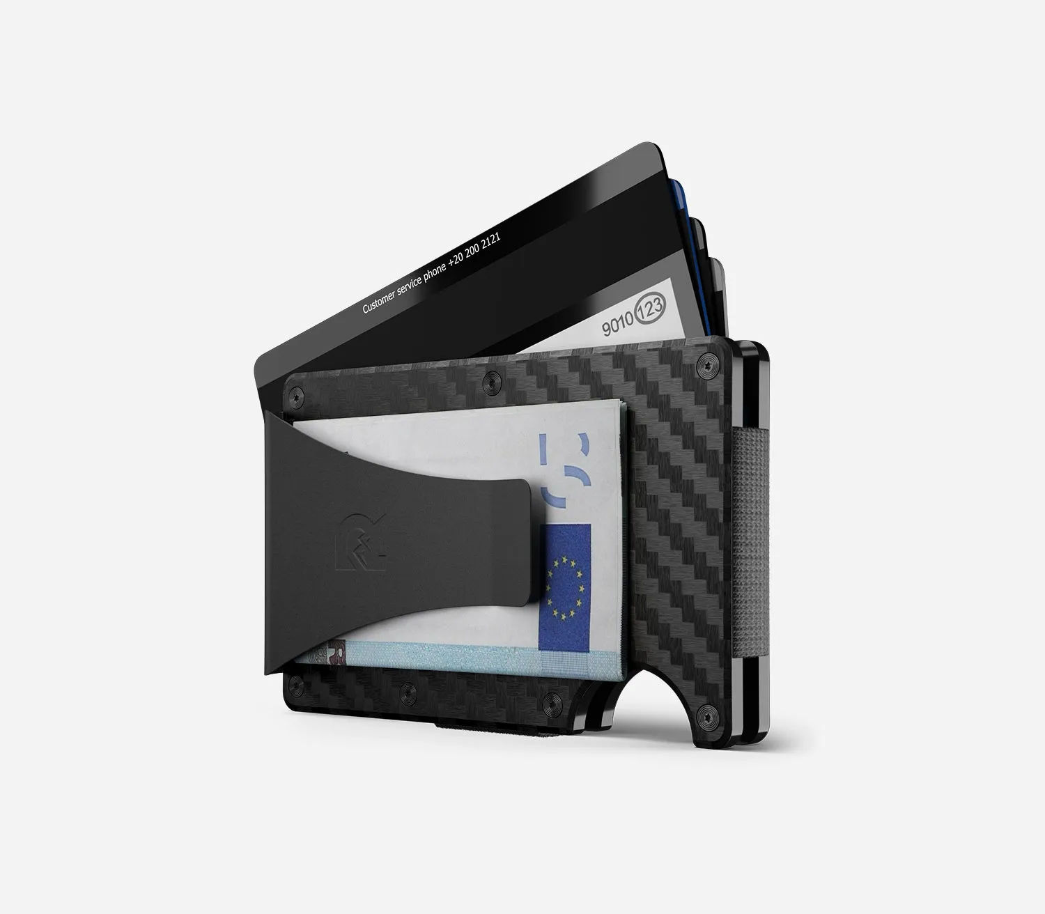 Ridge Wallet - Carbon Fiber 3k