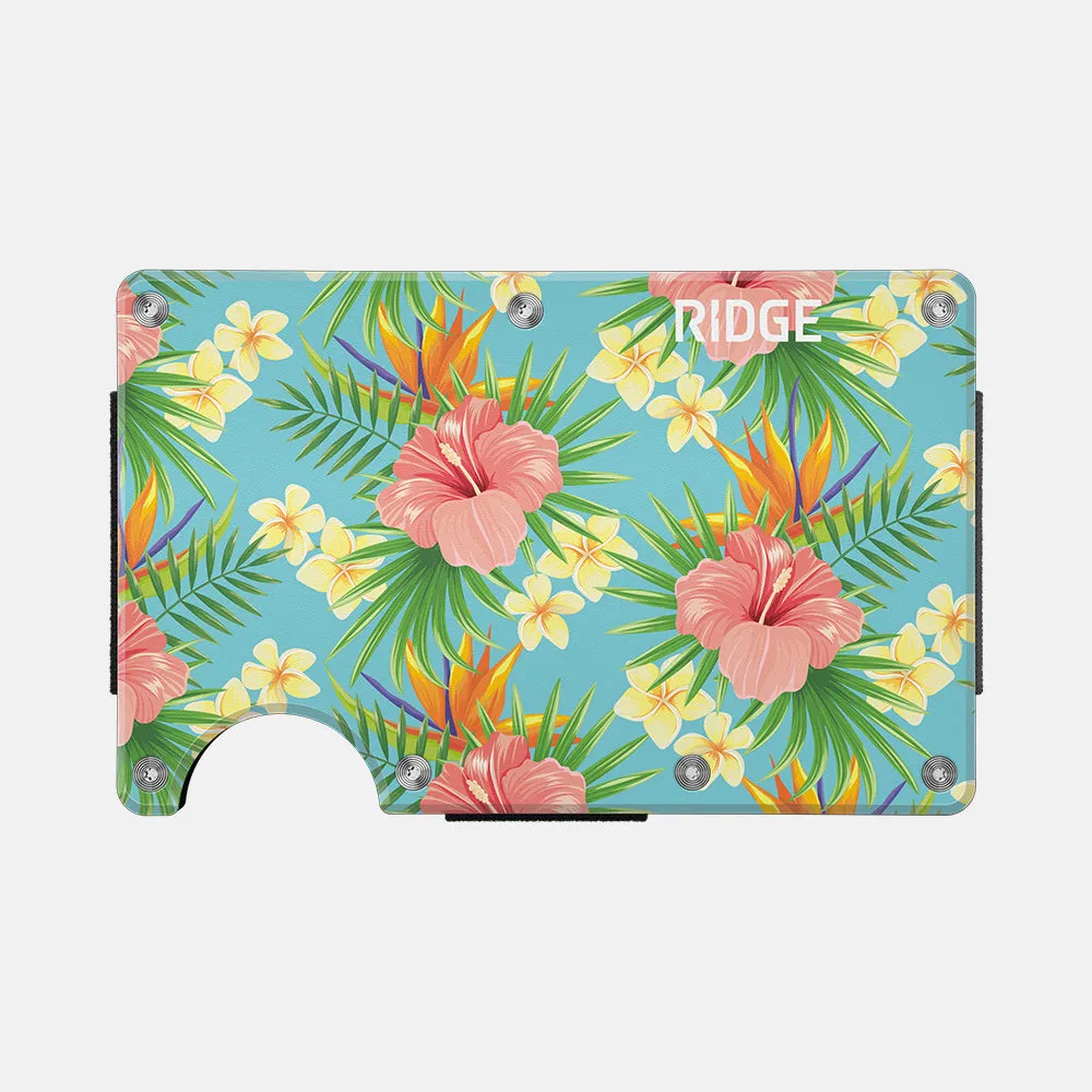 Ridge Wallet - Tropical