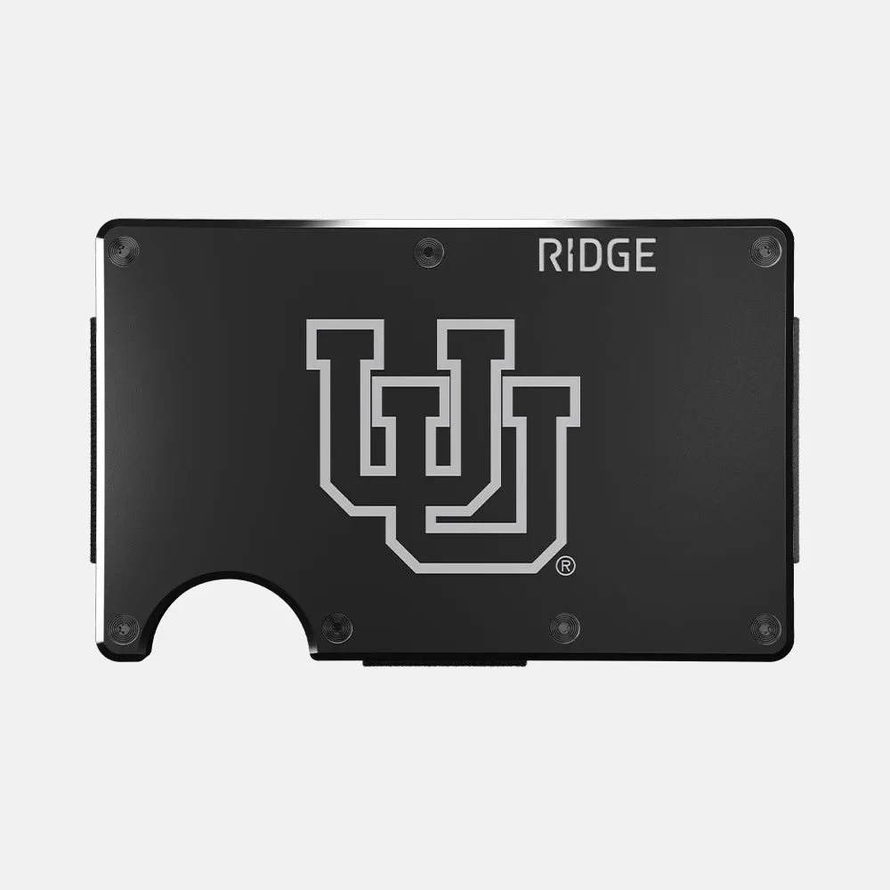 Ridge Wallet - Utah Utes