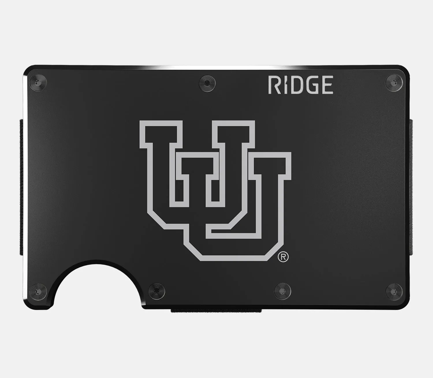 Ridge Wallet - Utah Utes