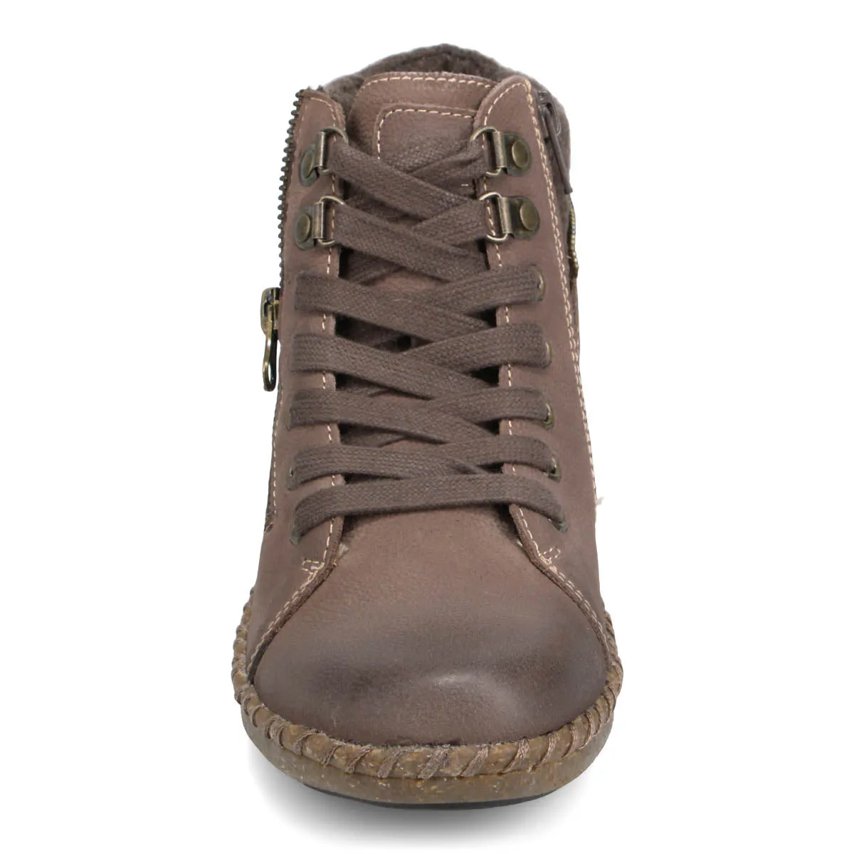 Royalty Lace-Up Boot