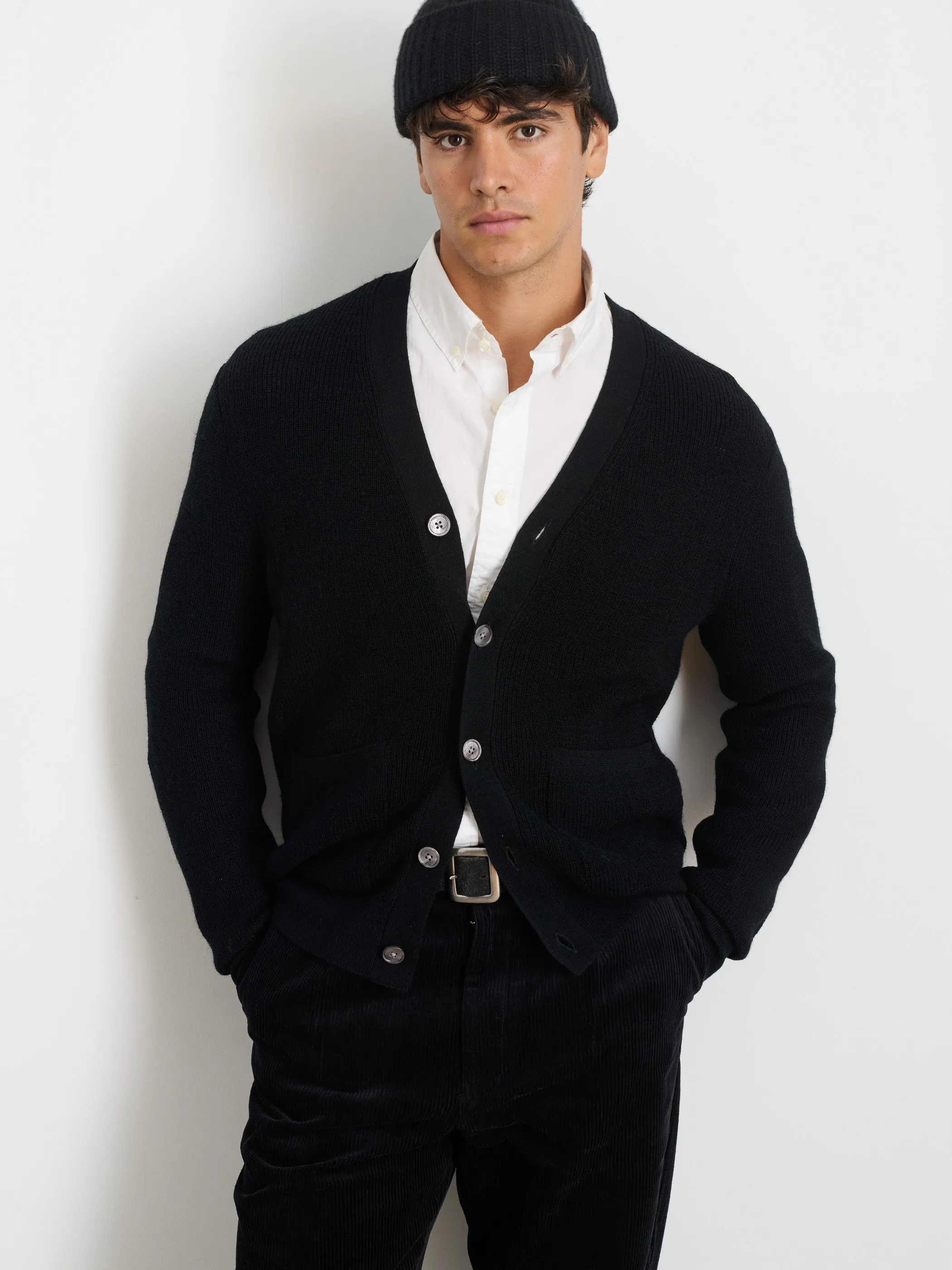 Samuel Cardigan In Wool