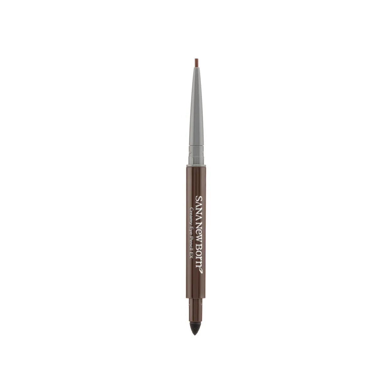 Sana Creamy Eye Pencil Ex #01 Dark Brown 1pc