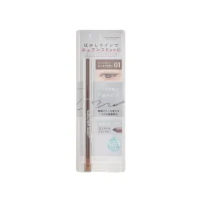 Sana Creamy Eye Pencil Ex #01 Dark Brown 1pc