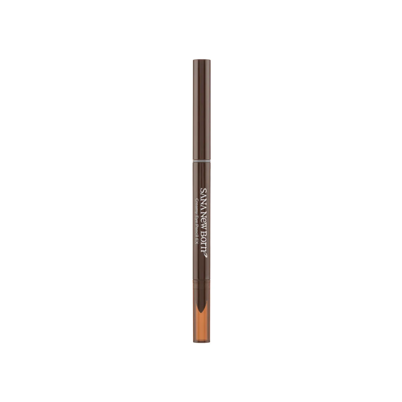 Sana Creamy Eye Pencil Ex #01 Dark Brown 1pc