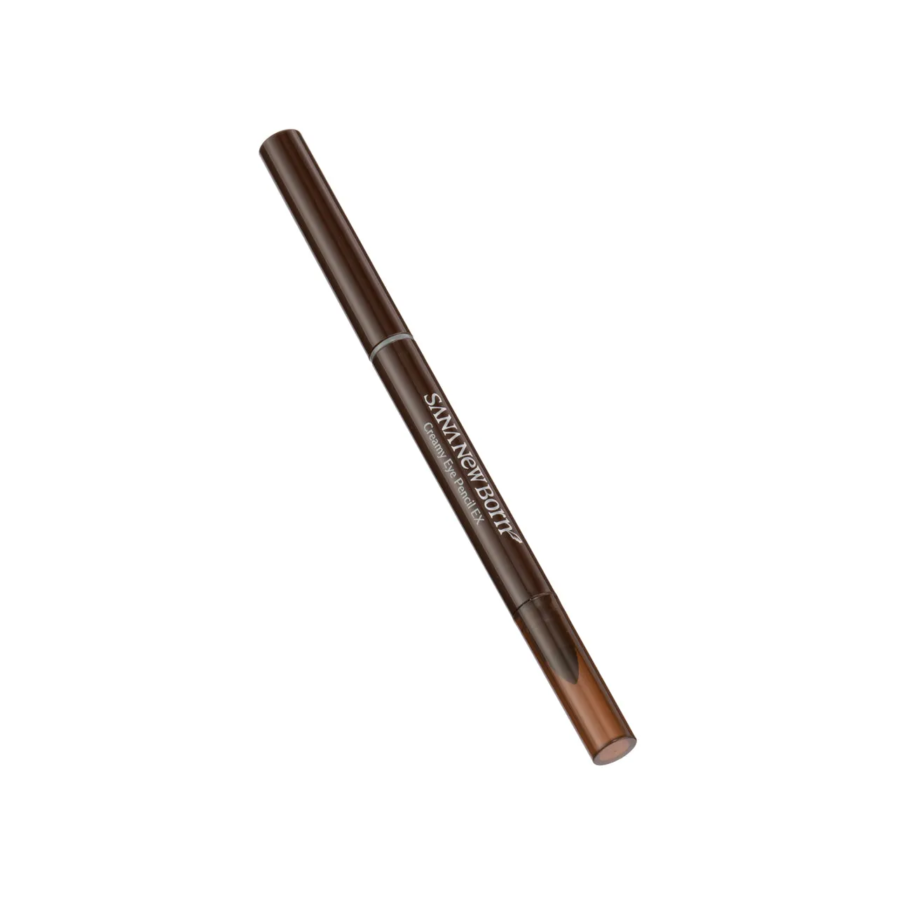 Sana Creamy Eye Pencil Ex #01 Dark Brown 1pc