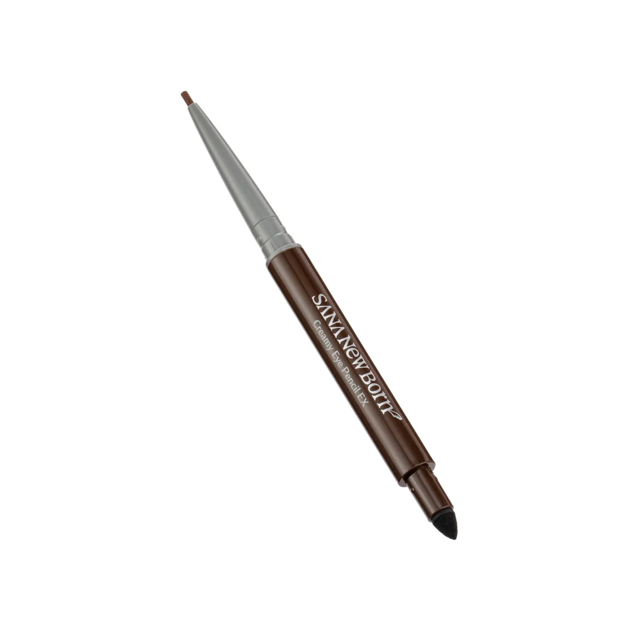 Sana Creamy Eye Pencil Ex #01 Dark Brown 1pc