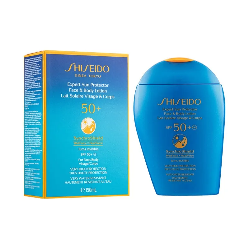 Shiseido Expert Sun Protector Face& Body Lotion SPF50  150ML