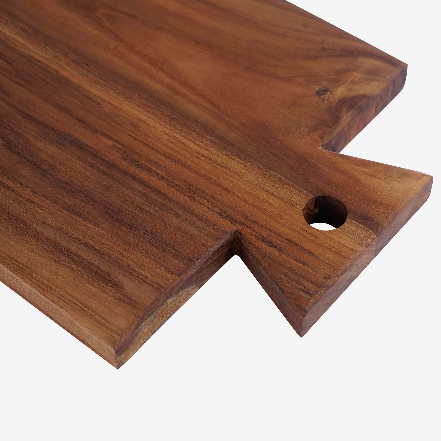 Shiso Teak Cutting Board/Serving Platter