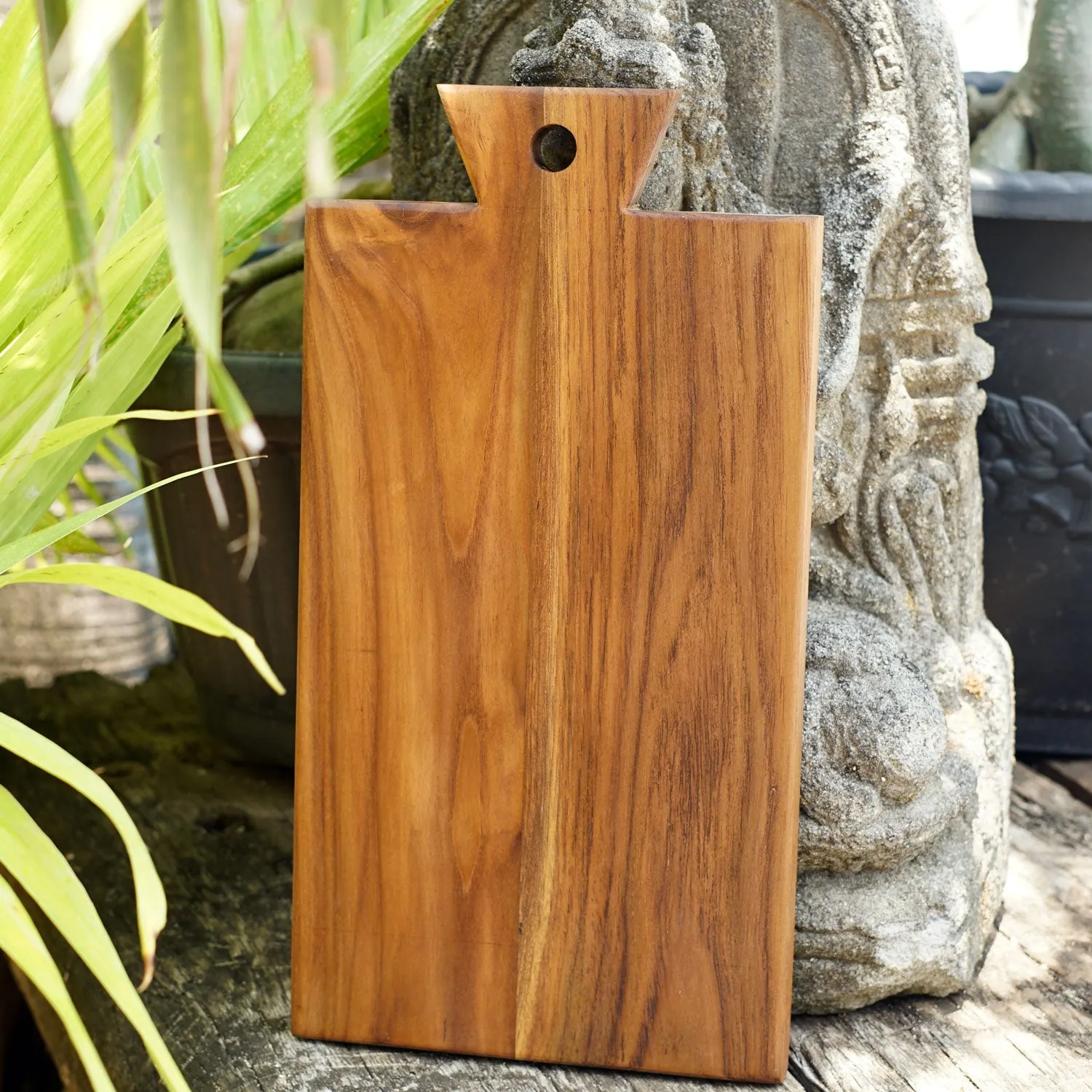 Shiso Teak Cutting Board/Serving Platter