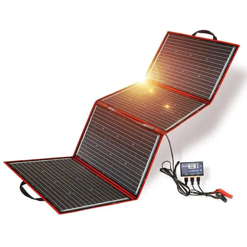 Solar Panel 200 W Flexible USB  18 V 36V for Boats/Out-door Camping Charge 12V