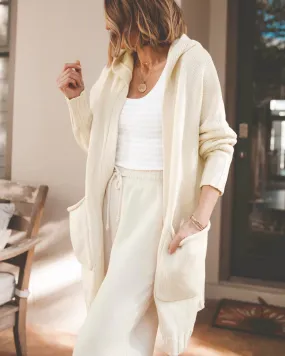 Splendid x @Cellajaneblog Hooded Cardigan