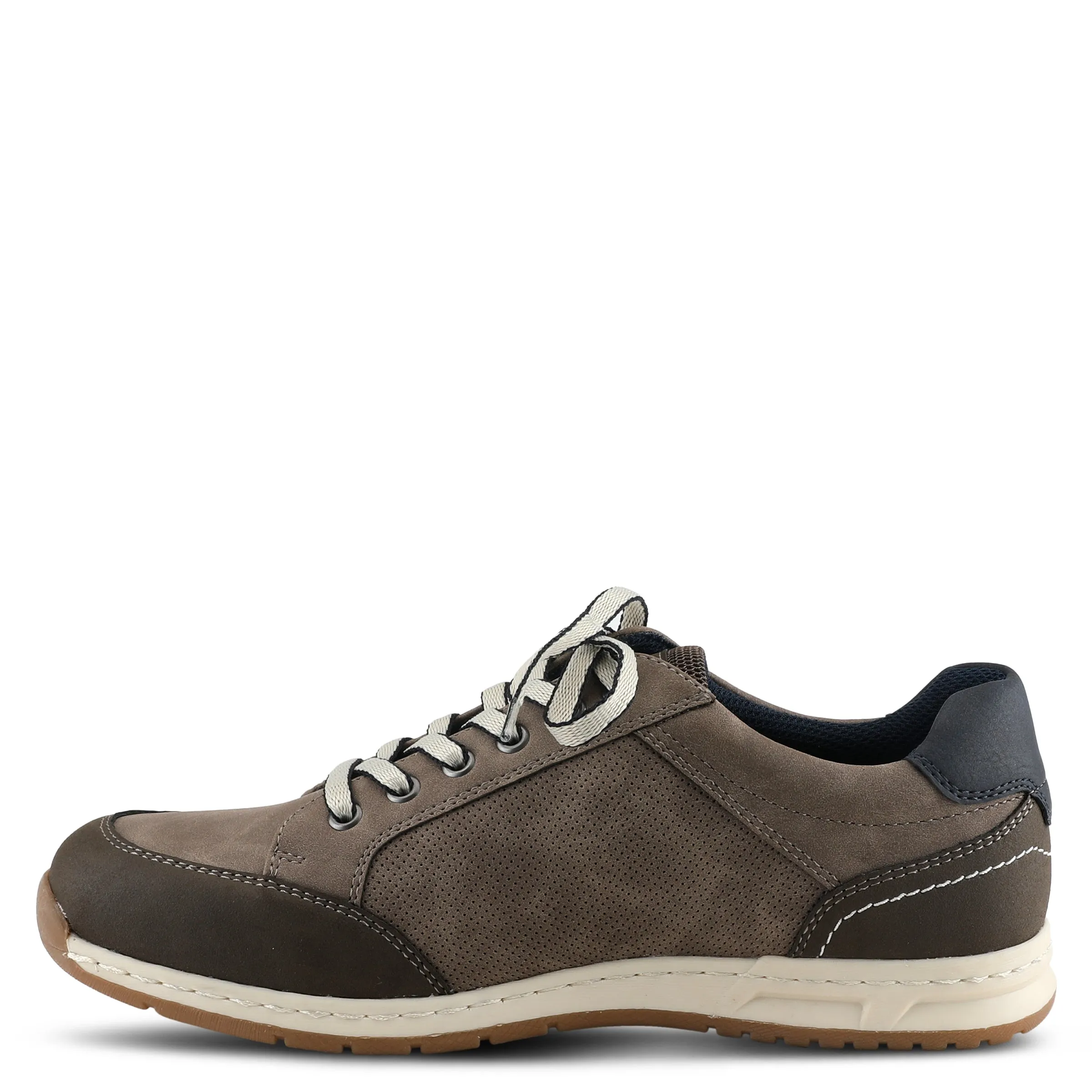 SPRING STEP MEN GRIFFIN LACE-UP SNEAKERS