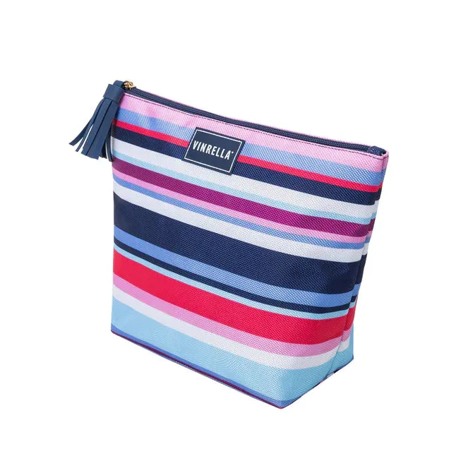 Stripe Cosmetic Bag