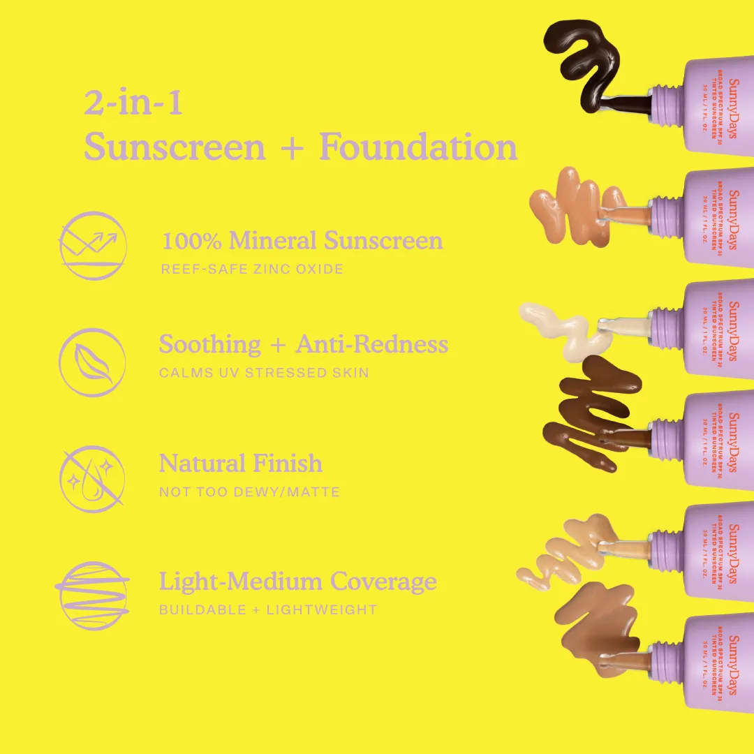 SunnyDays Tinted SPF 30 - Sample