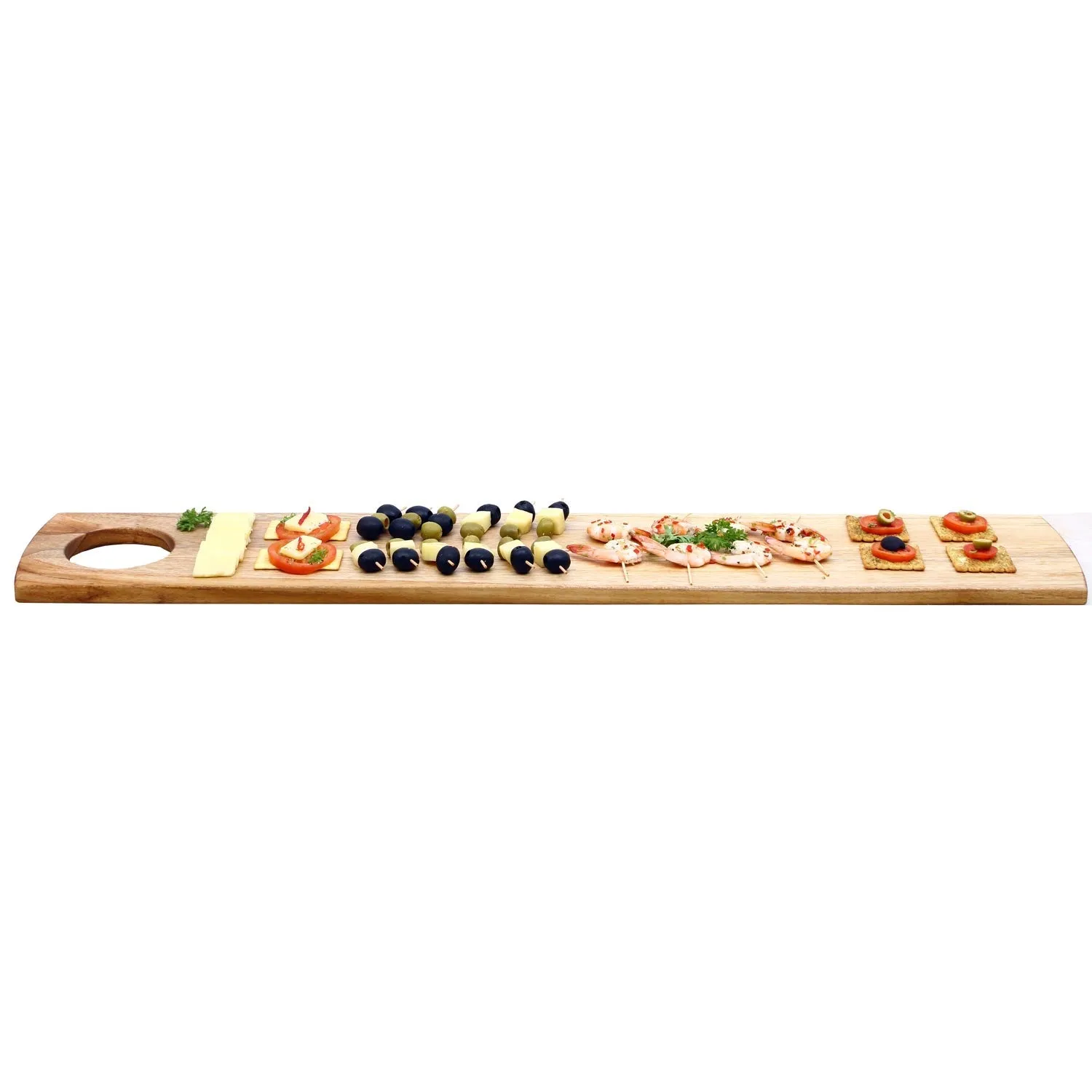 Swiss 1 Teak Serving Board