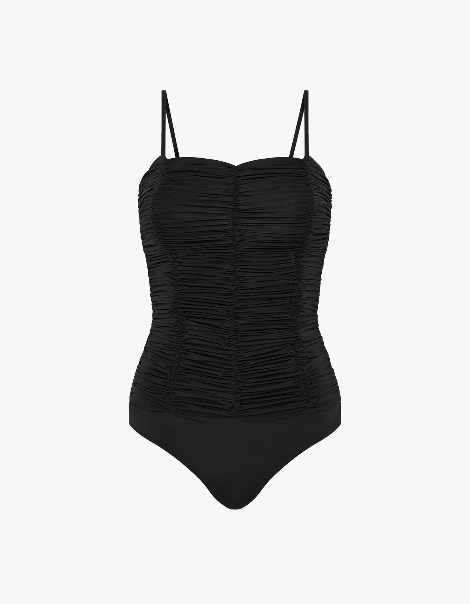 The Emme Bodysuit - Black