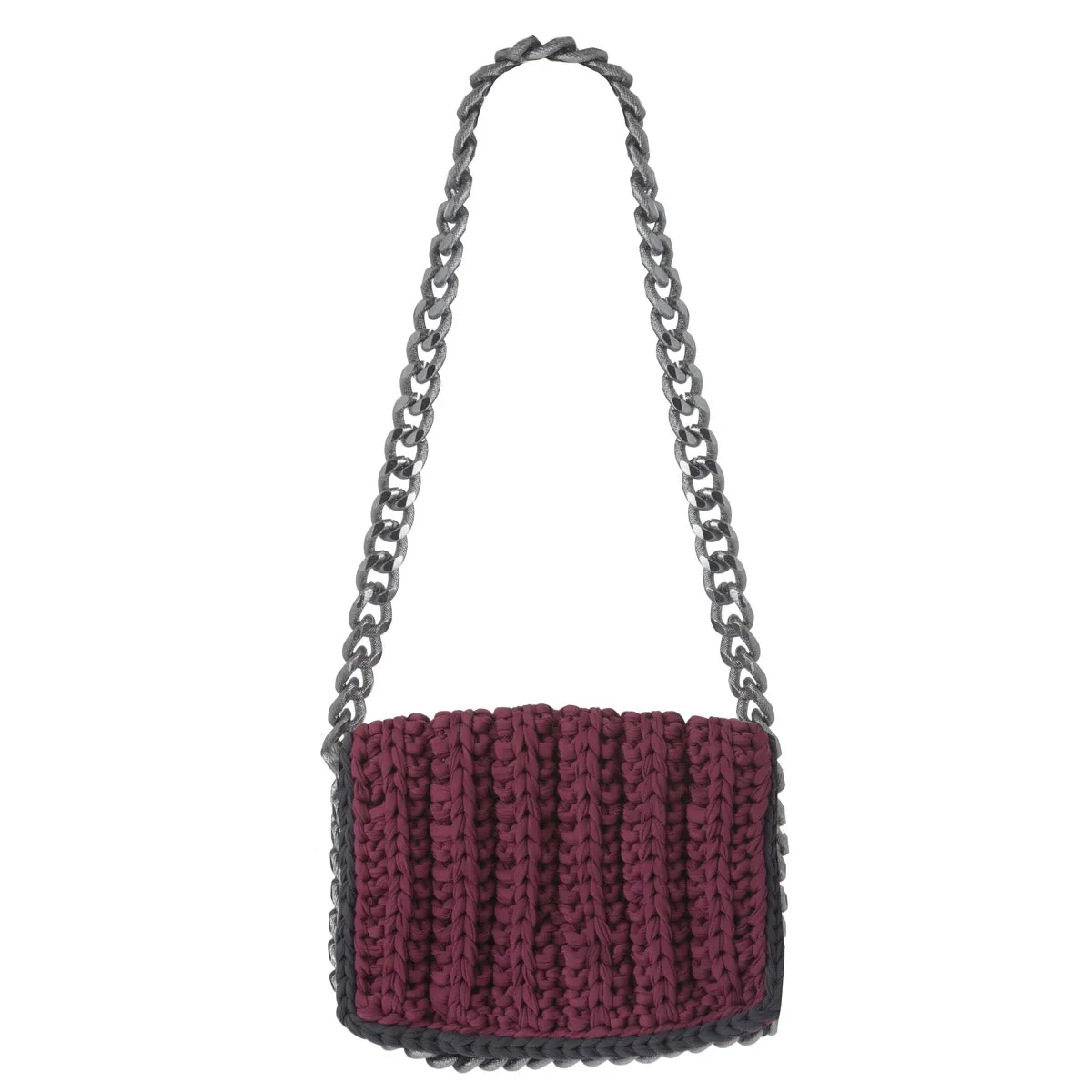 Thin Rock Chain Handbag