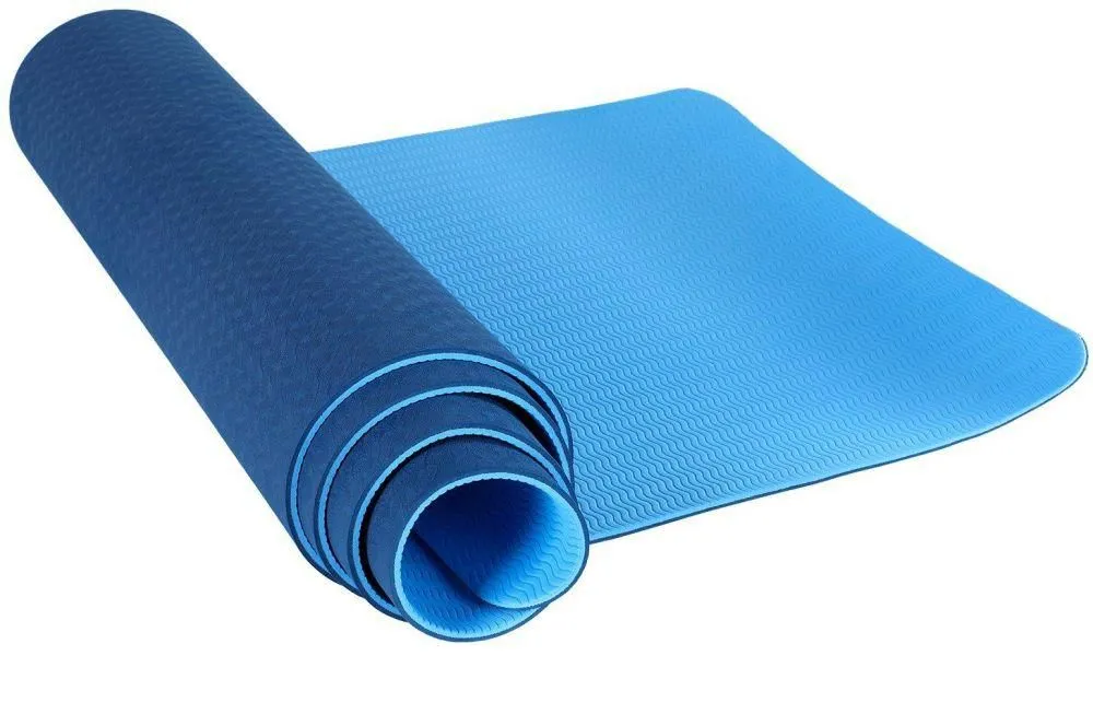 Ultimate Sup, Fitness Pilates Yoga Mat TPE, 1pcs | Various Color and Size