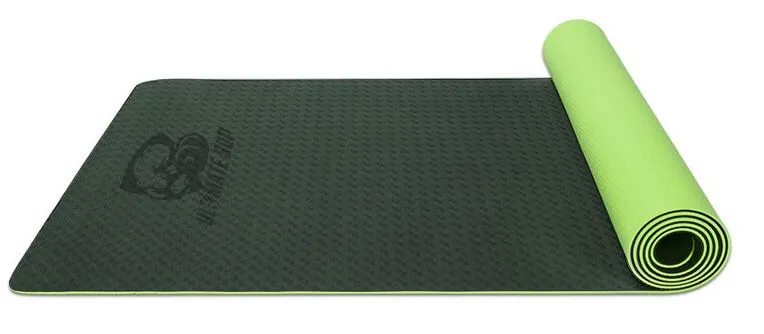 Ultimate Sup, Fitness Pilates Yoga Mat TPE, 1pcs | Various Color and Size