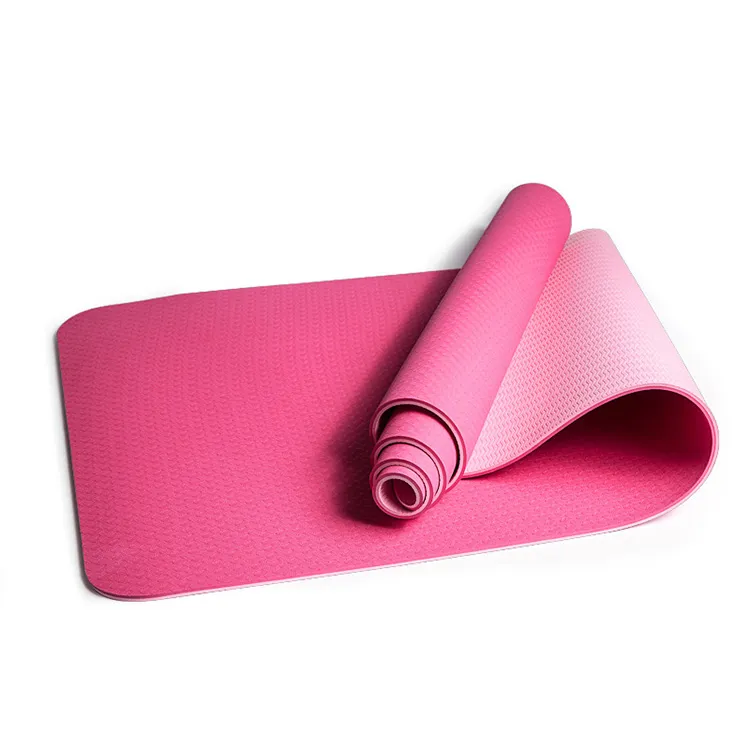 Ultimate Sup, Fitness Pilates Yoga Mat TPE, 1pcs | Various Color and Size