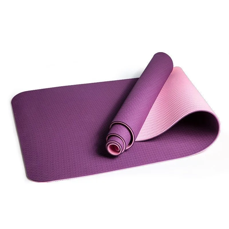 Ultimate Sup, Fitness Pilates Yoga Mat TPE, 1pcs | Various Color and Size