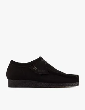 Wallabee - Black Suede