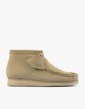 Wallabee Boot - Maple Suede