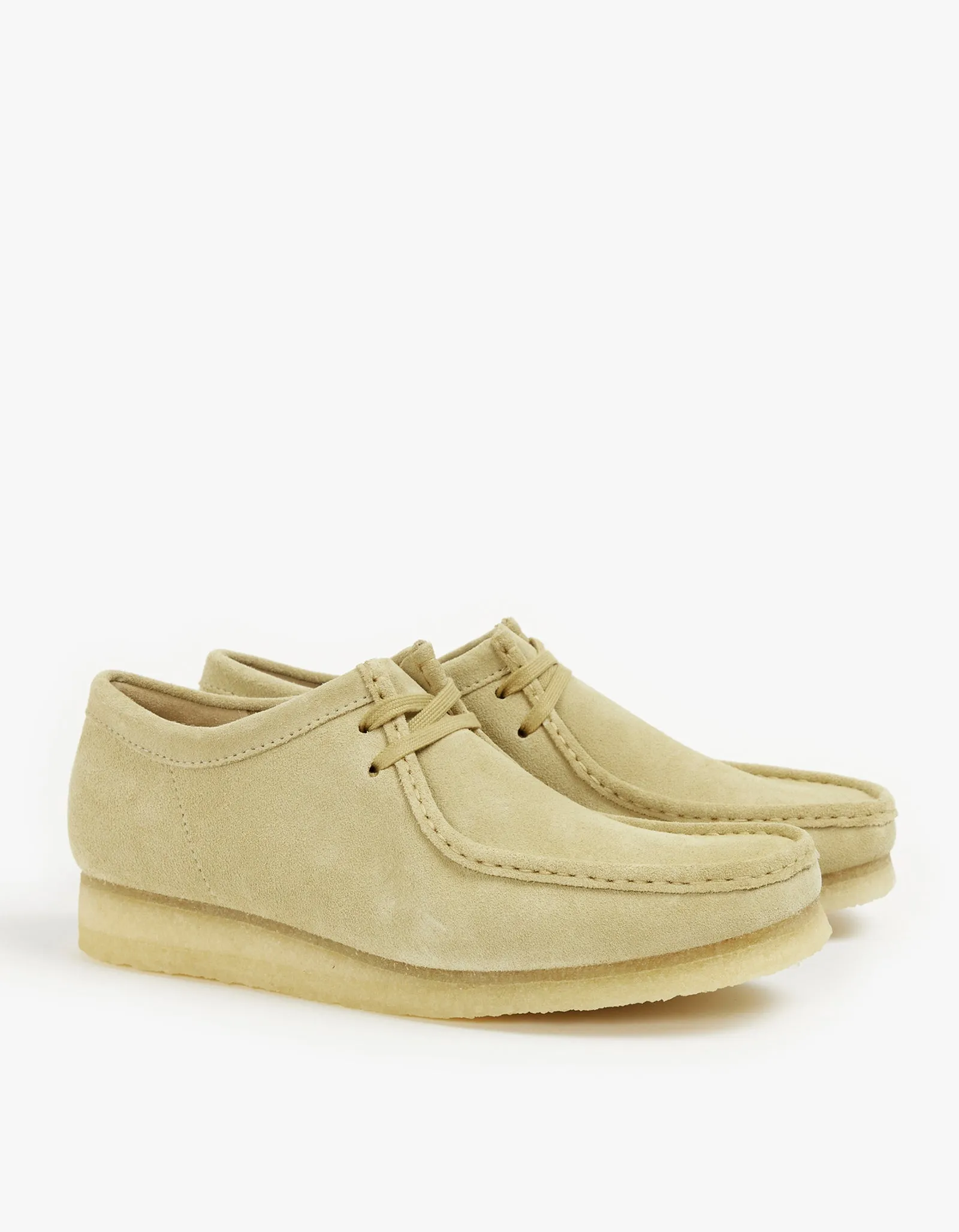 Wallabee - Maple Suede