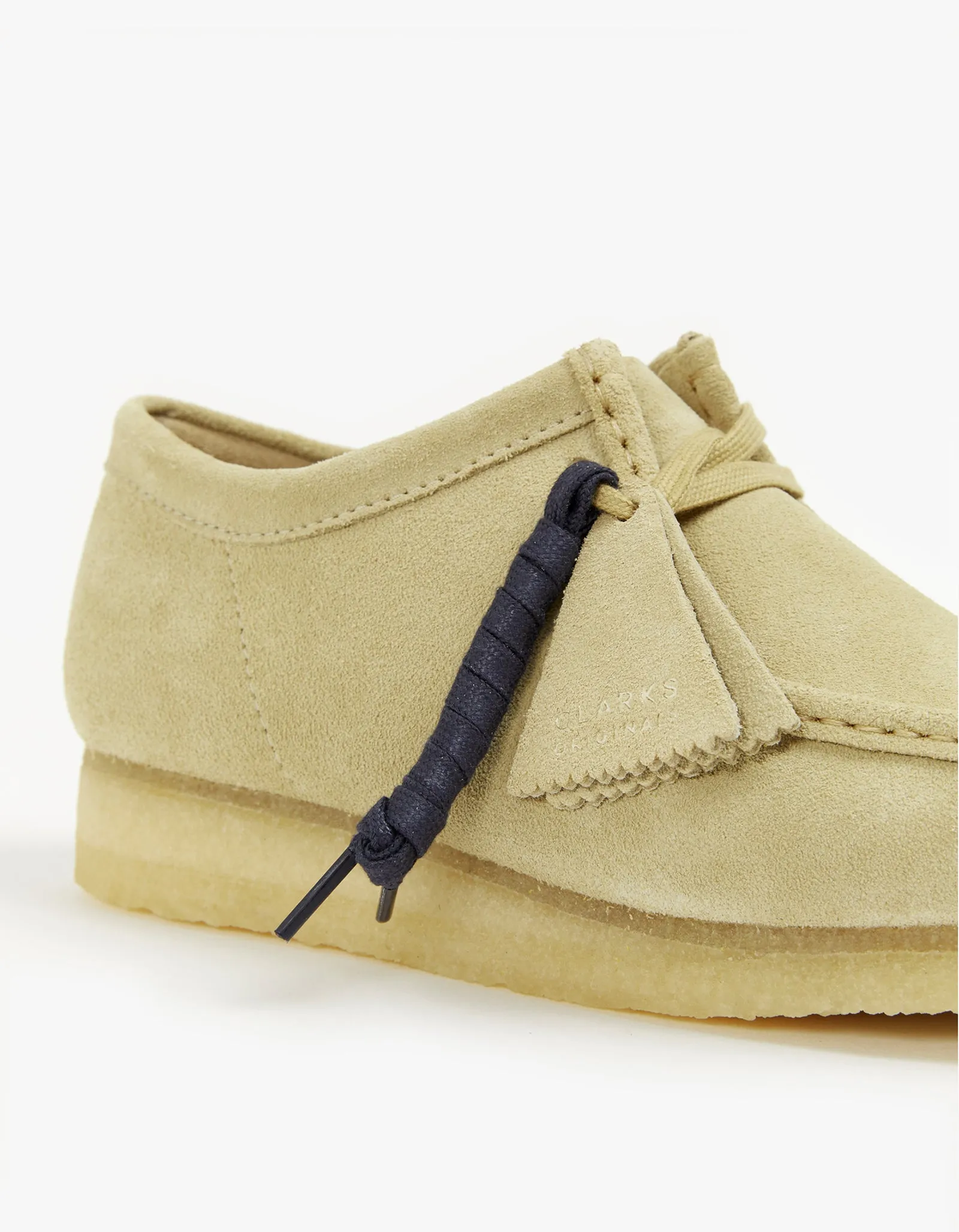 Wallabee - Maple Suede