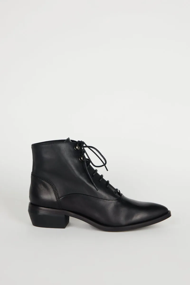 WEST LACE UP ANKLE BOOT