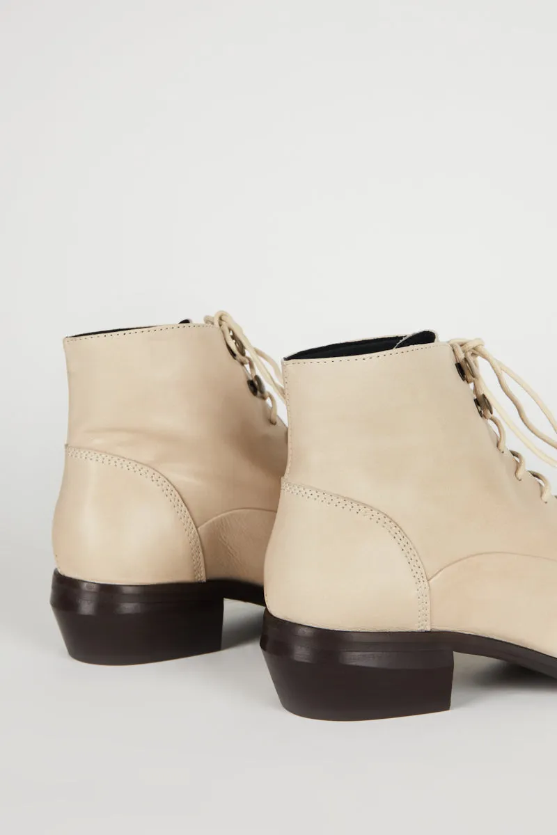 WEST LACE UP ANKLE BOOT