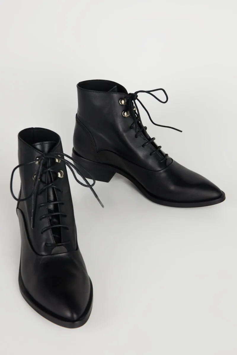 WEST LACE UP ANKLE BOOT