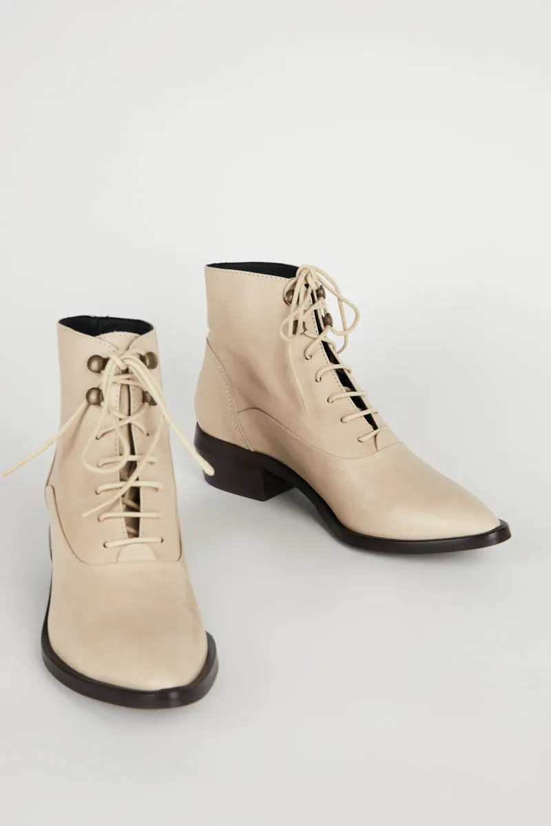 WEST LACE UP ANKLE BOOT