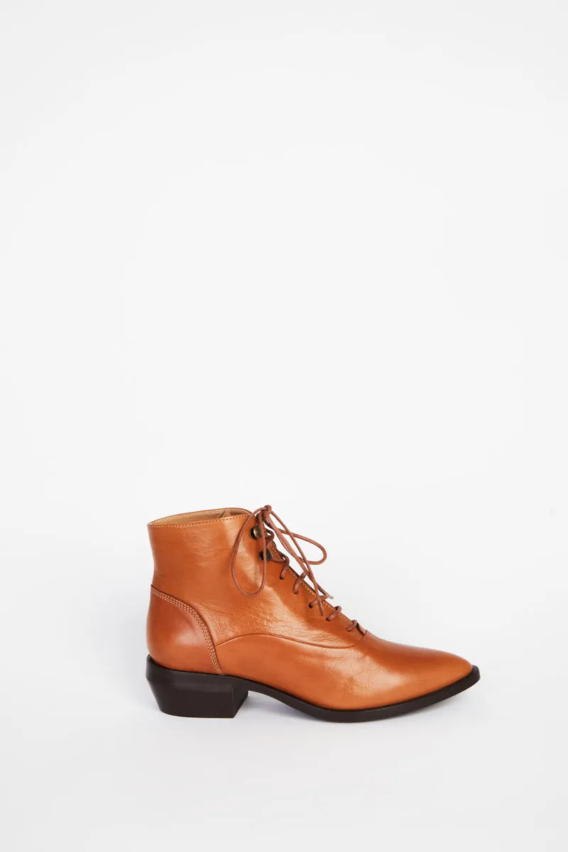 WEST LACE UP ANKLE BOOT