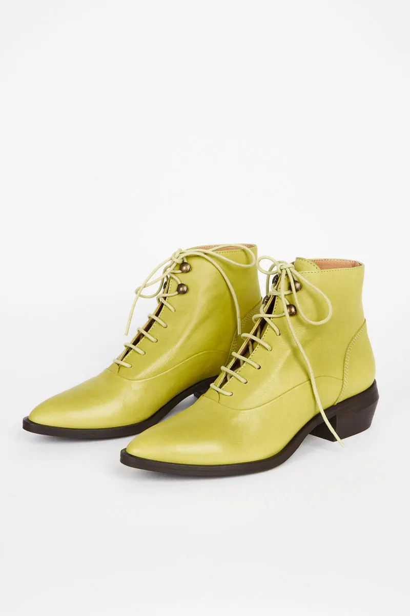 WEST LACE UP ANKLE BOOT