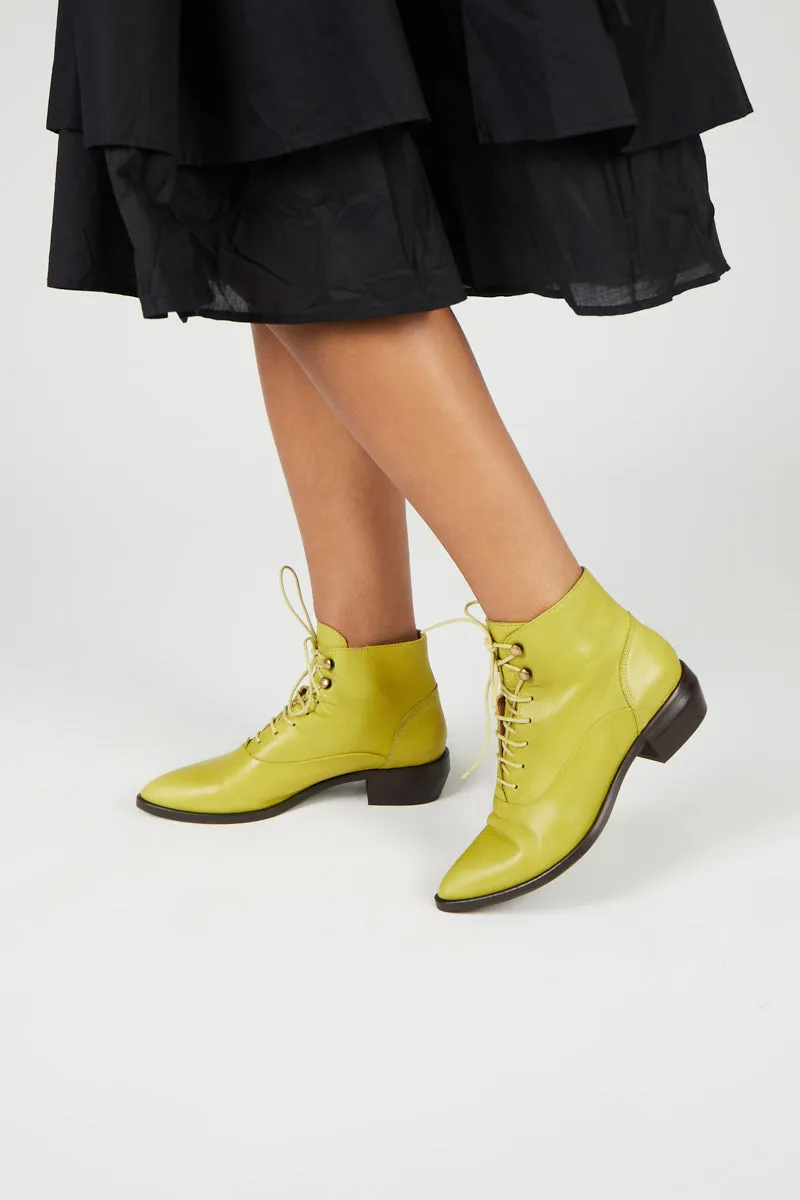 WEST LACE UP ANKLE BOOT