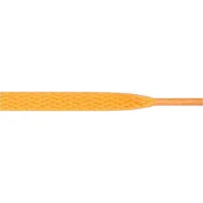 Wholesale Athletic Flat 5/16 - Gold (12 Pair Pack) Shoelaces