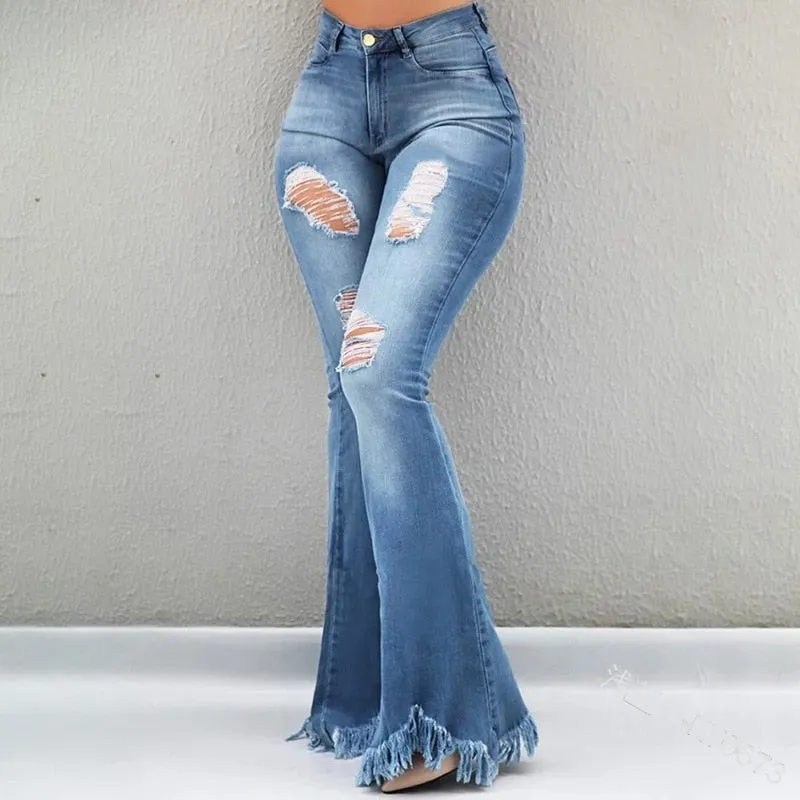 Women Denim Skinny Jeans