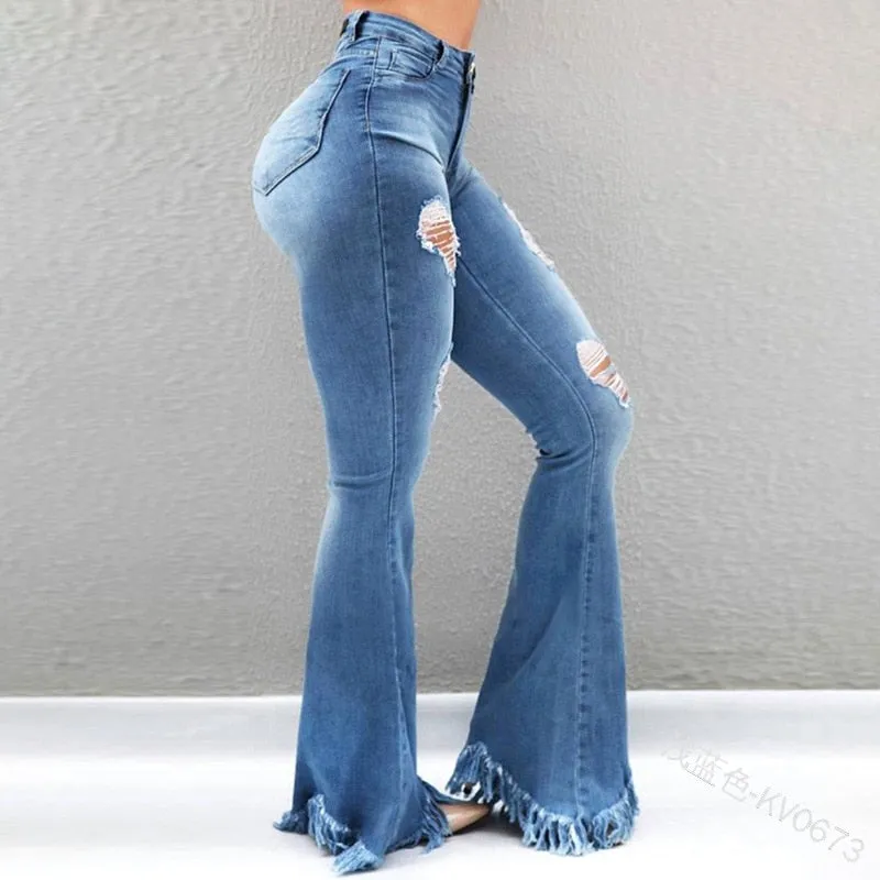 Women Denim Skinny Jeans