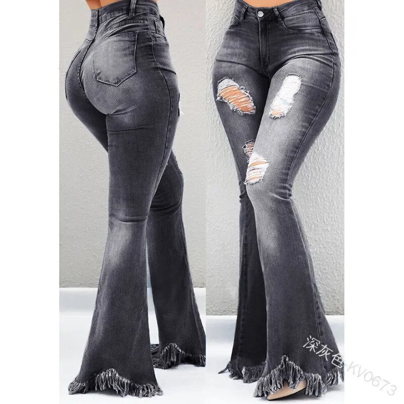 Women Denim Skinny Jeans