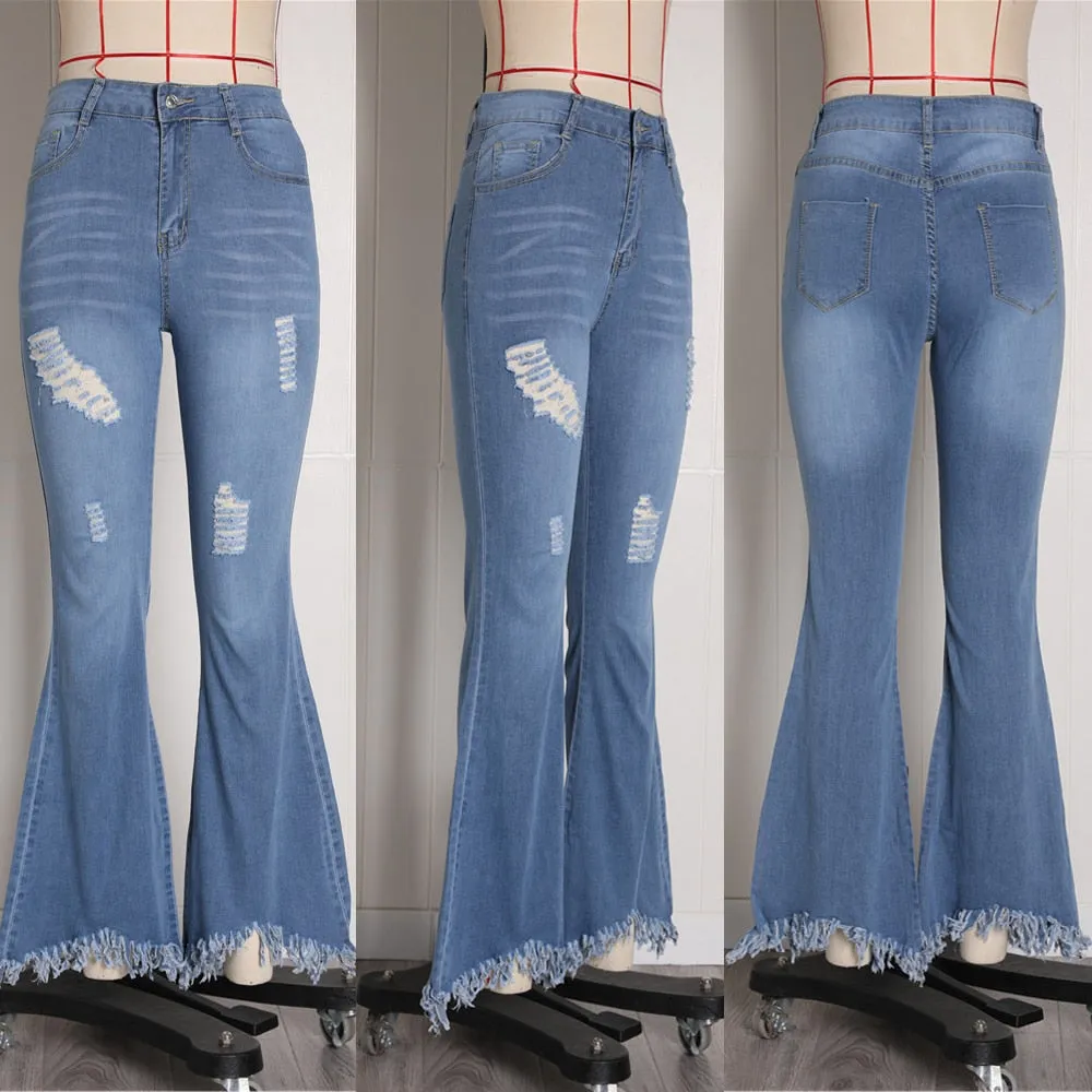 Women Denim Skinny Jeans